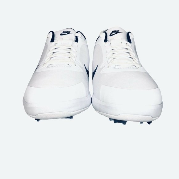 Nike Mens Infinity G Spikeless Golf Shoes White Navy CT0535-102 Wide Size 10 - Picture 5 of 10